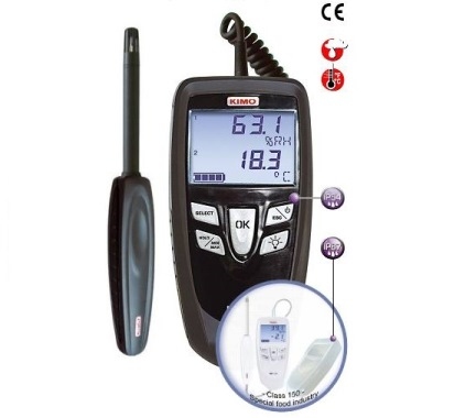 Máy đo nhiệt độ, độ ẩm - Model: HD100-HD150